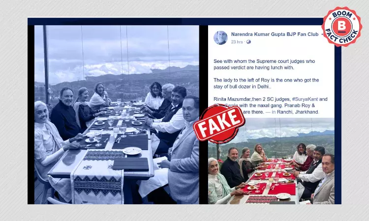 Bengaluru Courts Orders Take Down Of Pic Defaming SC Judges