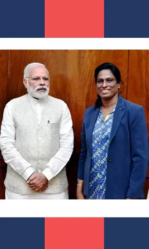 Athlete PT Usha, Bahubali Writer V Vijayendra Prasad Among Centers Rajya Sabha Nominations