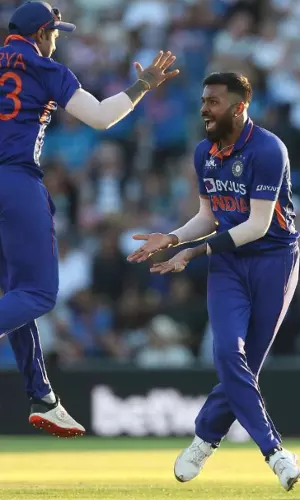 India Beat England By 50 Runs To Take 1-0 Lead In T20 Series