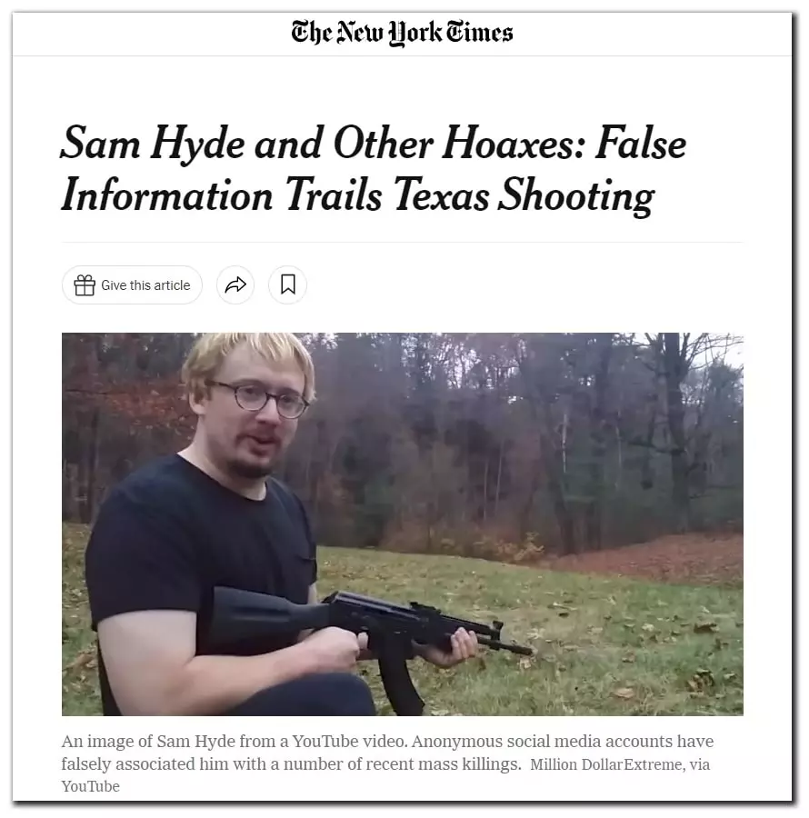 Screengrab: The New York Times Screengrab: The New York Times