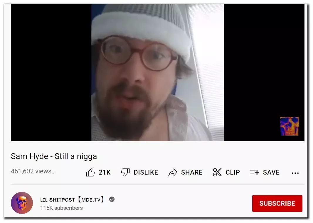 Screengrab From YouTube Screengrab From YouTube