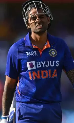 England Beat India By 17 Runs, Suryakumar Yadav Hits Ton