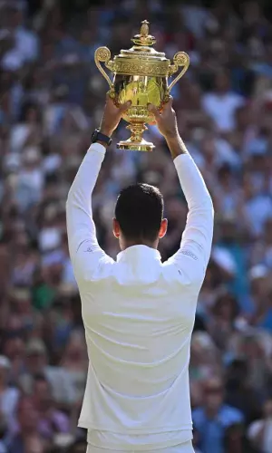 Wimbledon Final: Novak Djokovic Beats Nick Kyrgios To Win His 21st Grand Slam