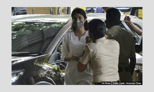 Rhea Chakraborty Abetted Sushant Singh Rajputs Drug Addiction: NCB