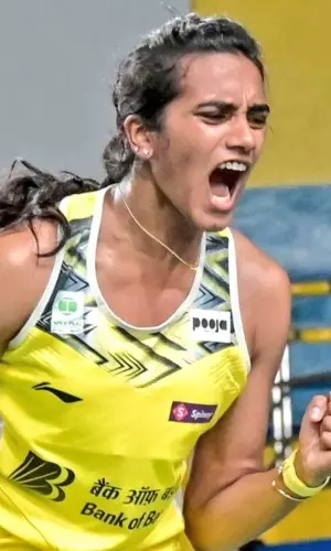 P.V. Sindhu Wins Her First Singapore Open Title, Beats Wang Zhi Yi In Finals