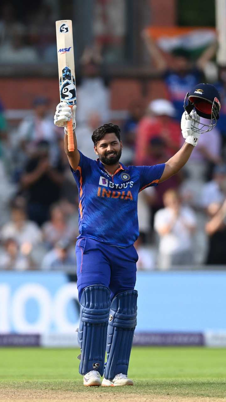 With Rishabh Pant's Century, India Beats England By 5 Wickets, Win ODI Series 2-1 With Rishabh Pant's Century, India Beats England By 5 Wickets, Win ODI Series 2-1
