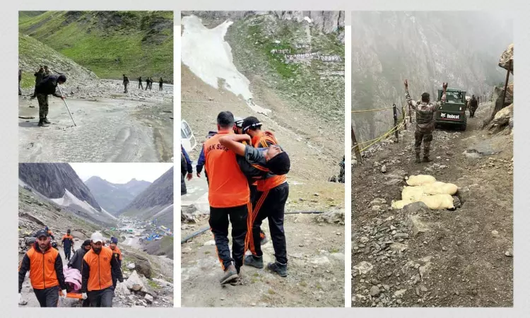 Inclement Weather, Risky Route: Why Amarnath Yatra Remains Dangerous