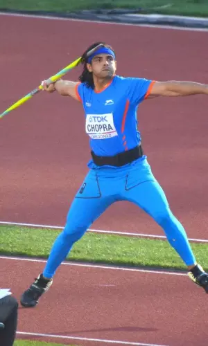 Neeraj Chopra Shines Again, Wins Silver At World Athletics Championships