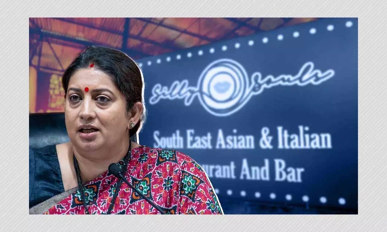 Smriti Irani's Daughter Running 'Illegal' Bar In Goa, Says Cong. Charges  'Baseless' Claims Zoish's Lawyer