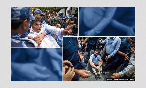 Explained: Why Did Delhi Police Detain Rahul Gandhi, Srinivas BV?