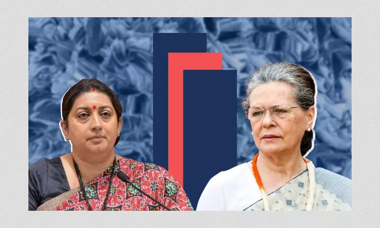 What Led To Spat Between Sonia Gandhi and Smriti Irani in Parliament