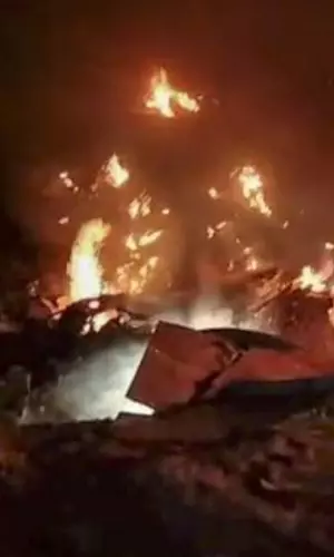 IAF Aircraft MiG-21 Crashes In Rajasthans Barmer, 2 Pilots Killed