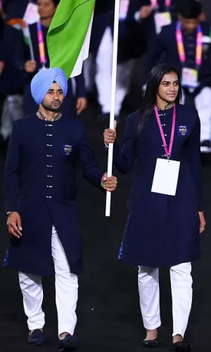 PV Sindhu Replaces Neeraj Chopra As Indias Flag Bearer At Commonwealth Games 2022