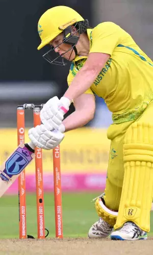 Australia Defeat India By 3 Wickets In Commonwealth Games T20 Opener
