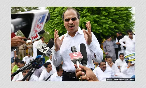Adhir Ranjan Chowdhury Now Summoned By NCW, Faces FIR In MP