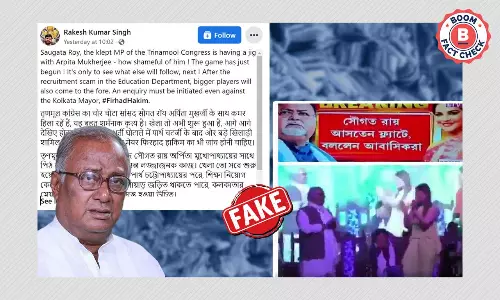 Video Of Raveena Tandon Dancing With TMC MP Viral As Partha Chatterjee Aide