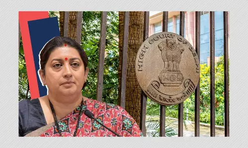 Take Down Social Media Posts on Zoish Irani: Delhi HC to Congress Leaders