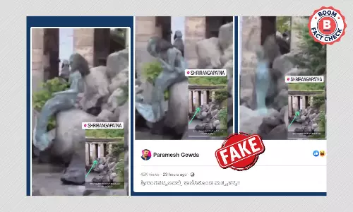 CGI Generated Video Shared As Mermaid Spotted In Karnatakas Srirangapatna