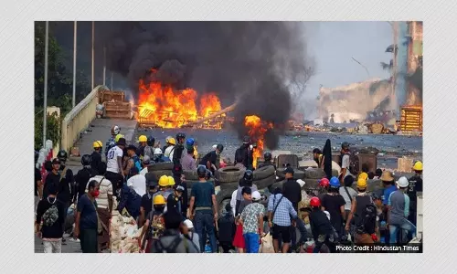 How Will Militarys Execution of Democracy Activists Impact Myanmar Conflict