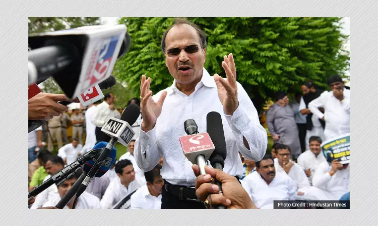 Adhir Ranjan Chowdhury Now Summoned By NCW, Faces FIR In MP