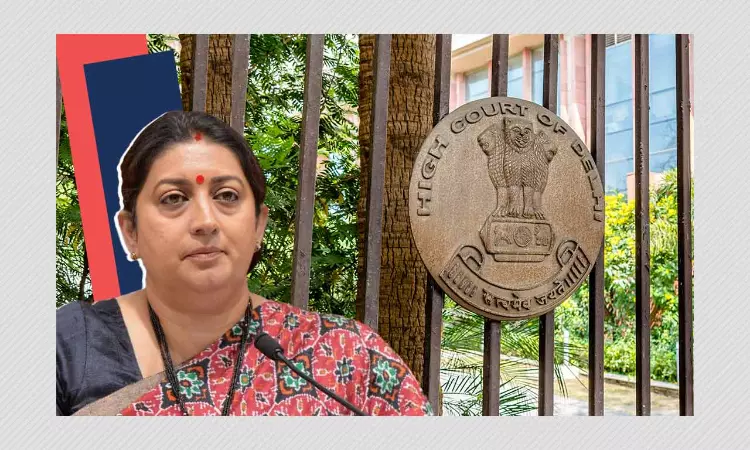 Take Down Social Media Posts on Zoish Irani: Delhi HC to Congress Leaders