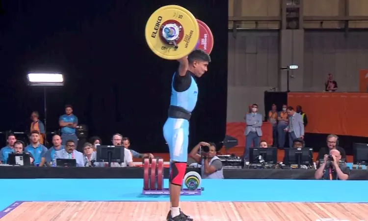 Commonwealth Games 2022: Weightlifter Sanket Sargar Wins Silver