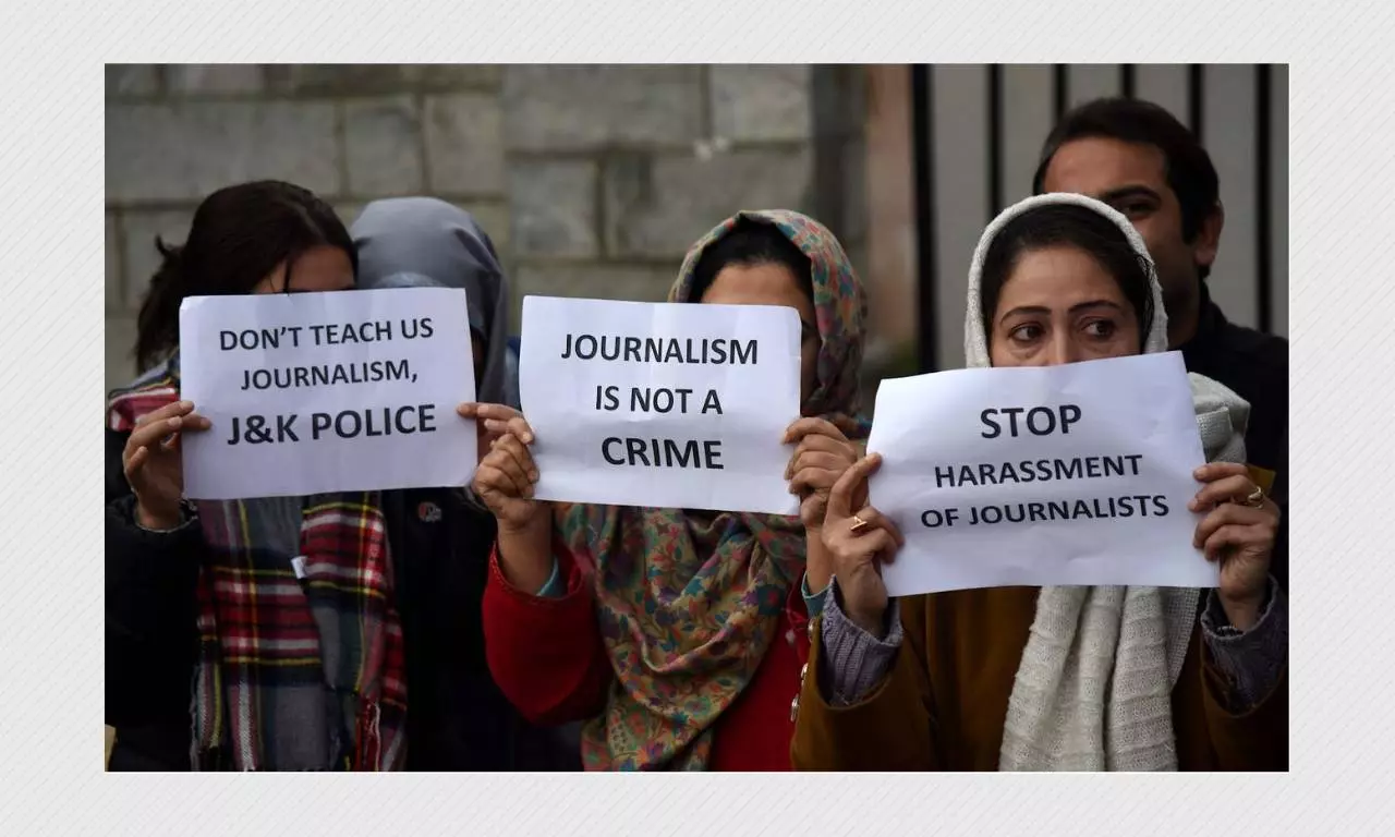 Why Are Kashmiri Journalists Being Stopped From Flying Abroad?