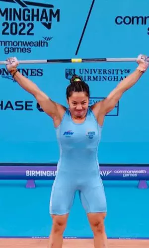 Mirabai Chanu, Sanket Sargar, Gururaja Poojary And Bindyarani Devi Open Indias Medal Tally At Commonwealth Games