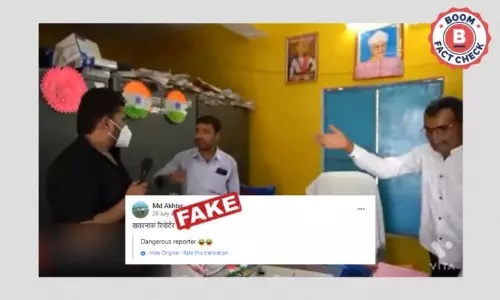 Video Of Reporter Threatening Proxy Teachers Is Scripted Video Of Reporter Threatening Proxy Teachers Is Scripted
