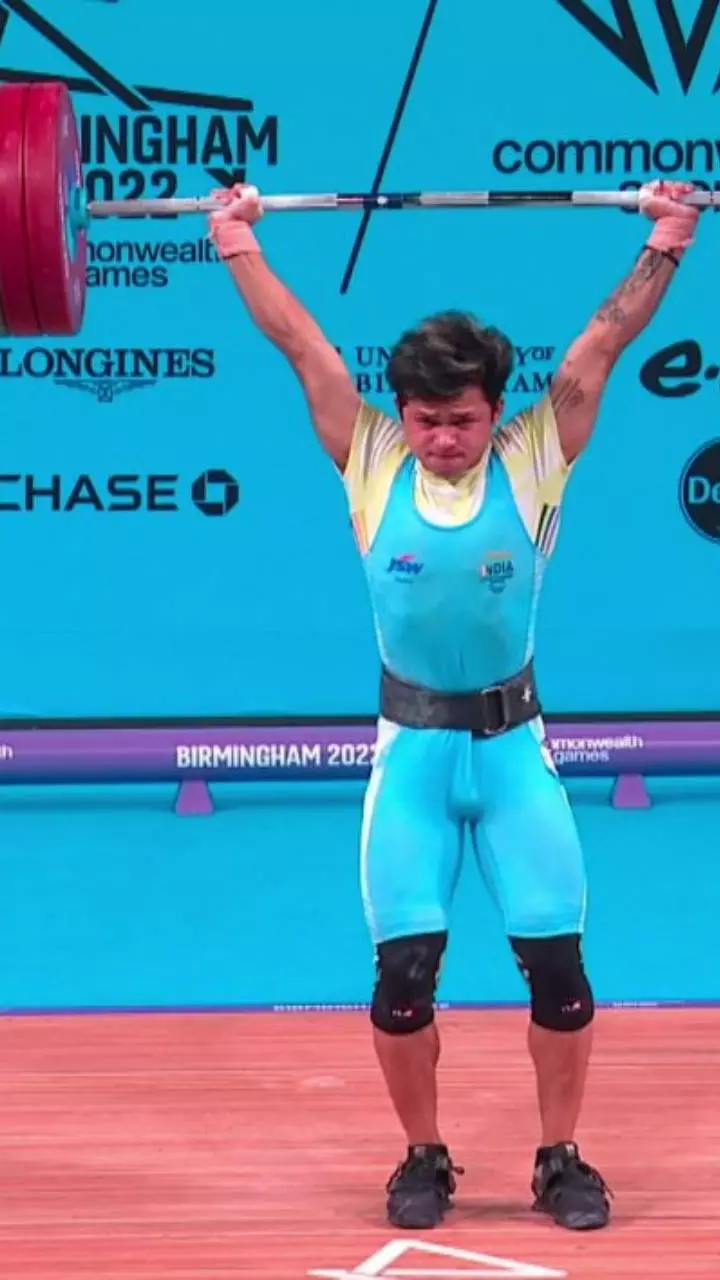 Jeremy Lalrinnunga Wins Second Gold For India In Mens 67kg Weightlifting Category