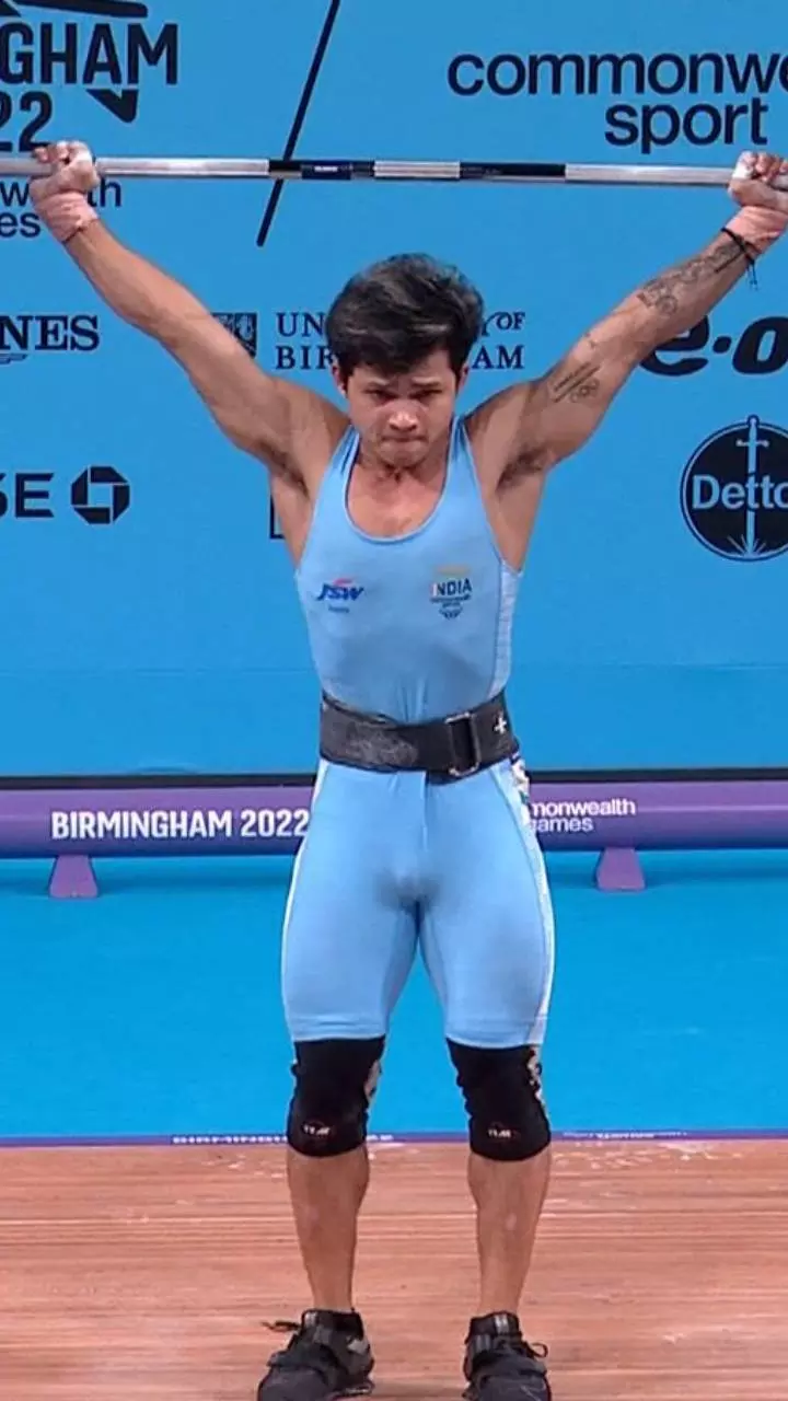 Jeremy Lalrinnunga Wins Second Gold For India In Mens 67kg Weightlifting Category