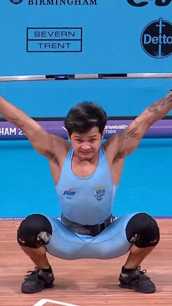 Jeremy Lalrinnunga Wins Second Gold For India In Mens 67kg Weightlifting Category
