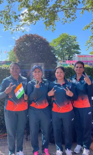 CWG Gold Medals In Lawn Bowls And Mens Table Tennis, Silver In 96kg Weighlifting For India