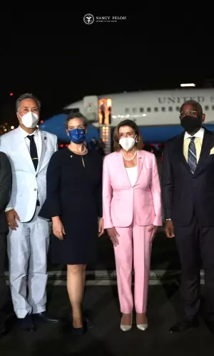 US House Speaker Nancy Pelosis Taiwan Visit Sparks Fresh Tensions Between US And China