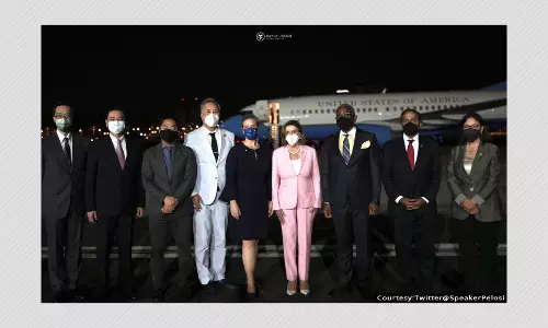 Why Nancy Pelosi Is In Taiwan And Chinas Problem With It