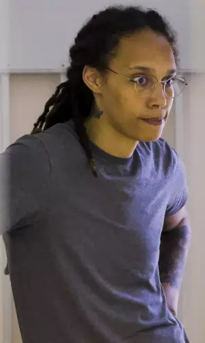 US Basketball Player And WNBA Star Brittney Griner Jailed For 9 Years By Russian Court Over Drug Charges