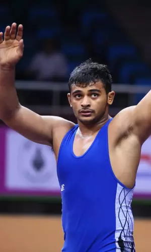 Hattrick For Team India With Three CWG Gold In Wrestling As Medal Tally Rises To 26 Medals
