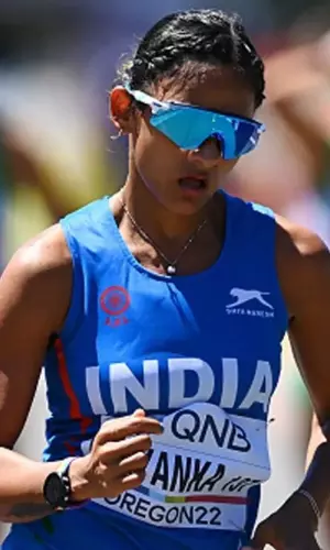 Priyanka Goswami And Avinash Sable Clinch CWG Silver Medals For India