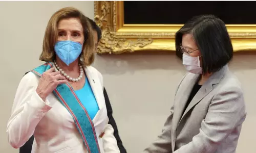 Why Is China Conducting Military Drill Near Taiwan After Pelosi Visit?