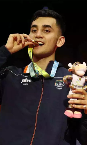 CWG 2022: Two More Gold Medals For India In Badminton Mens Titles