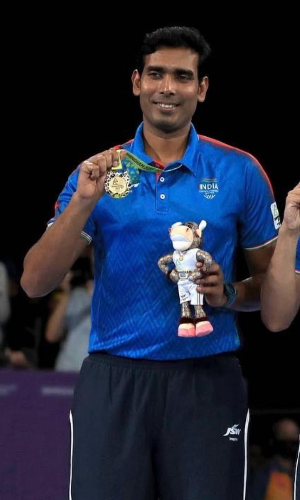 CWG 2022: Gold And Bronze Medals In Table Tennis Mens Singles Title For Team India