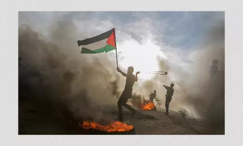 Gazas Deep Humanitarian Crisis Amid Israels Volley Of Air Strikes