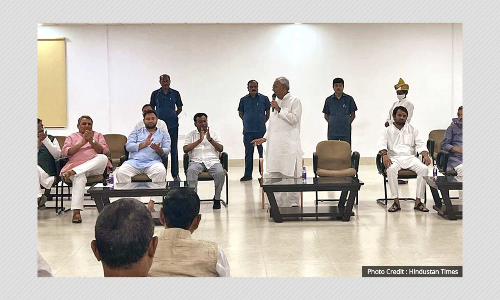 Bihar: Nitish Kumars History Of Jumping Ships And Forging New Alliances