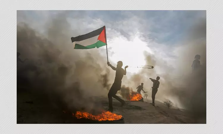 Gazas Deep Humanitarian Crisis Amid Israels Volley Of Air Strikes