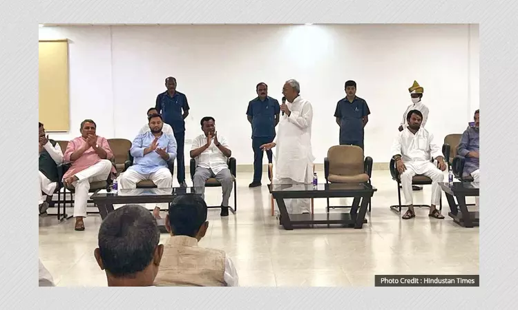 Bihar: Nitish Kumars History Of Jumping Ships And Forging New Alliances