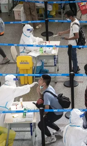 Multiple Cases Of Novel ‘Langya’ Virus Reported In China