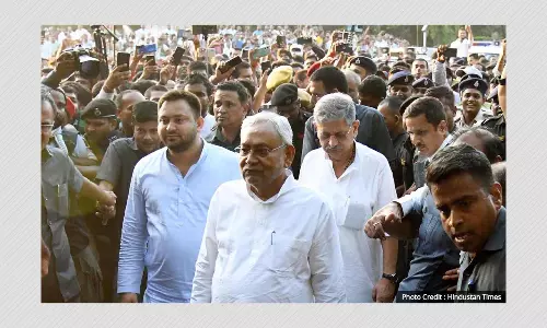Why Did Nitish Kumar Exit NDA Alliance? What His Remarks After Oath Reveal