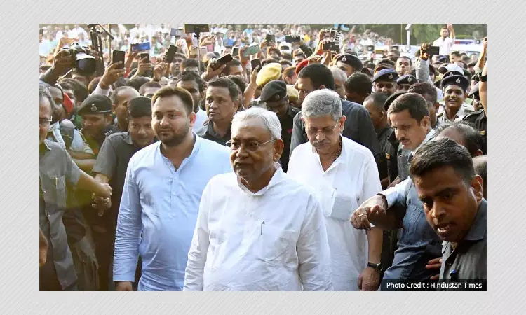 Why Did Nitish Kumar Exit NDA Alliance? What His Remarks After Oath Reveal