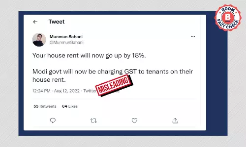 Do You Have To Pay 18% GST On House Rent? A FactCheck Do You Have To Pay 18% GST On House Rent? A FactCheck