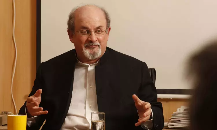 Salman Rushdie Off the Ventilator Day After Attack, Accused Pleads Not Guilty